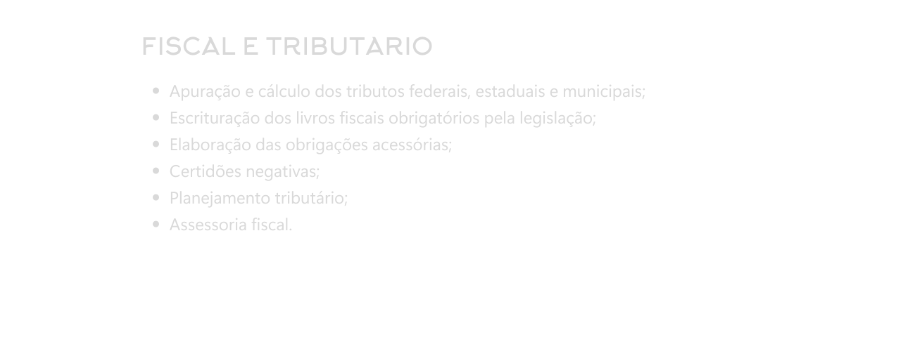 planejamento tributário